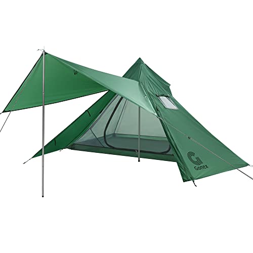Ultralight Shelter: 1 Person Tent with PU3000 Waterproofing