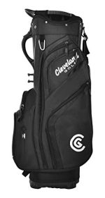 Golfing Excellence with the Cleveland Golf Cart Bag - Unmatched Performance and Style in Black