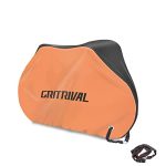 Bike Covers Out of doors Storage Waterproof It has Three Colours and Two Sizes The Bicycle Cowl is Outfitted with a Bike Rack Chain Lock.