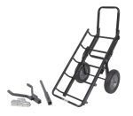 Sturdy, Foldable, and Easy-to-Use: The Viking Options Tilt-N-Go Combo for Transporting and Lifting Big Game