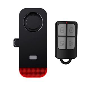 Guardian on Wheels: 120dB Bike Alarm with 328ft
