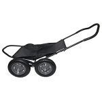 Hawk Crawler Deer and Multi Use Cart - 360º Dual Pivoting Axles for Unmatched Maneuverability