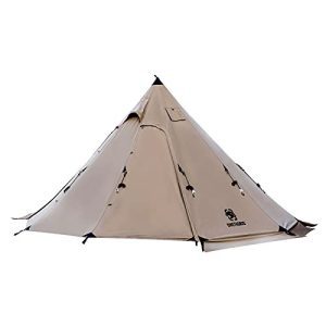 Experience Year-Round Adventure Comfort with the Northgaze Canvas Hot Tent
