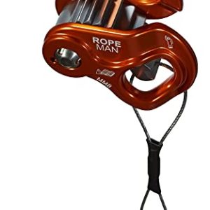 Wild Nation Ropeman 1 Ascender - Orange (One Dimension)