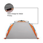 XX-Large Beach Tent Sun Shelter for 5-6 Persons - Instant Pop Up, UV Protection, Waterproof, Portable Shade - Image 6