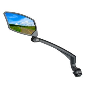 Clear Vision on Your Ride with HD Handlebar Bike Mirror! 🚴‍♂️