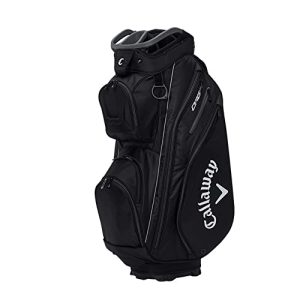 Golfing Game with the Callaway Golf ORG 14 Cart Bag