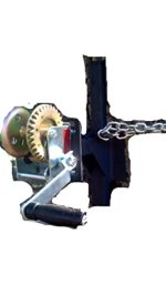 EZ-WINCH MOUNT for EZ-Feeder Hanger, Tree Limb, Deer & Hog Hunting, Sports Hoist, Boat