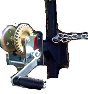EZ-WINCH MOUNT for EZ-Feeder Hanger, Tree Limb, Deer & Hog Hunting, Sports Hoist, Boat