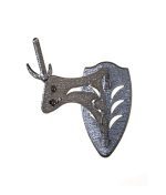 Cranium Hooker Little Hooker European Trophy Mount - Elegant Display for Your Hunting Trophies