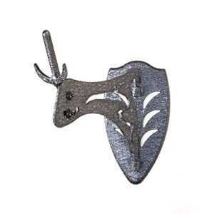 Cranium Hooker Little Hooker European Trophy Mount - Elegant Display for Your Hunting Trophies