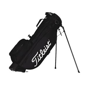 Titleist Players 4 Golf Bag in Sleek Black
