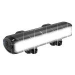 2600 Lumens Bike Lights, USB Rechargeable Bicycle Lights, Tremendous Brilliant 5 LED Bike Lights for Evening Driving,Waterproof Bike Headlight with Energy Financial institution Perform, 4 Gentle Modes (Giant).