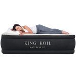 King Koil Luxury Queen Air Mattress with Built-in Pump