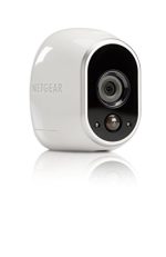 Arlo - Wi-Fi Home Security Camera System | Night Vision, Indoor/Outdoor, HD Video, Wall Mount | Includes Cloud Storage & Required Base Station | 1-Camera System (VMS3130)