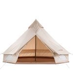 Canvas Tent with Stove Jack - Luxury Glamping Yurt