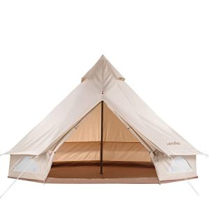 Canvas Tent with Stove Jack - Luxury Glamping Yurt