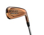 Cobra Golf 2021 King Solid Tec Copper Iron Set - Elevate Your Game with Controlled Distance and Precision