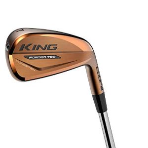 Cobra Golf 2021 King Solid Tec Copper Iron Set - Elevate Your Game with Controlled Distance and Precision