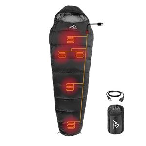 Stay Warm Anywhere with the Heated Sleeping Bag