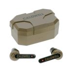 Caldwell E-Max Shadows FDE - Your Ultimate Digital Hearing Safety with Bluetooth Connectivity for Shooting and More!