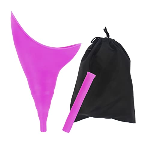 Reusable Silicone Feminine Urinal: The Ultimate Solution for Outdoor Activities, Camping, and Traveling.