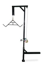 Truck Hitch Game Hoist - Black, 400lb Capacity