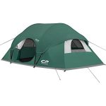 9-Person Waterproof Family Tent: Where Adventure Meets Comfort!