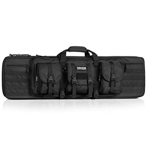 Savior Gear American Classic Tactical Double Rifle Pistol Gun Bag - Unleash Your Inner Warrior