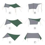 Unigear HexaShield Hammock Rain Fly 🌧️🌞 - Image 7