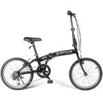 Unfold the Adventure with the 7-Speed 20'' Folding Bike