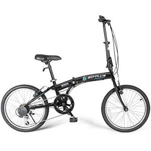 Unfold the Adventure with the 7-Speed 20'' Folding Bike