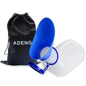 Unisex Urinal Bottle - Portable 1000ML Pee Solution