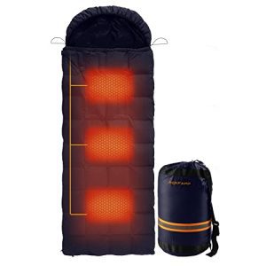 Graphene Heated Camping Sleeping Bag