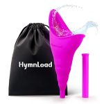 Feminine Urination Machine for Girls, Urinal Funnel Reusable Silicone Feminine Urinal Girls Pee Funnel Standing Up Collapsible Funnel, Moveable Lady Pee Funnel for Journey, Tenting, Climbing, Out of doors.