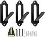 MASANI European Mount Skull Hanger - 3 Pack - Display Your Trophies with Pride