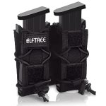 Universal 9MM Double Magazine Holster - Quick Access, Secure Fit