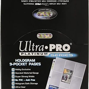 Ultimate Card Protection: 9 Pocket Pages Platinum Collection