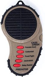 Cass Creek Ergo Predator Call (CC010): 5-in-1 Handheld Digital Game Call for Professional and Recreational Use