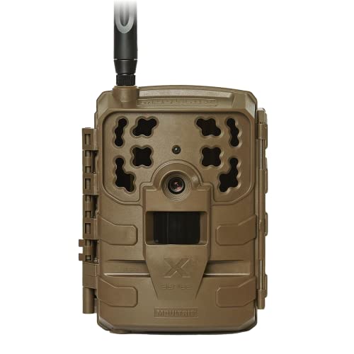 Mobile Delta Base - High-Resolution Mobile Trail Camera with Sound, Fast Trigger Speed & App Control for Hunting | 24MP Images & Videos, 36 Invisible IR LEDs, Verizon Network.