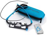 EyeSend Adjustable-View Rock Climbing Belay Glasses – Light-weight Premium Belay Goggles – Adjustable-View Rock Climbing Glasses Get rid of Belayer’s Neck – Carry Case, Material and Carabiner.
