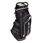 - Ultra Dry and Lightweight, 14-Way Full-Size Divider, with Exterior Putter Tube (Black)