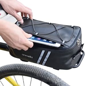 Ride with Confidence: Waterproof Bike Rack Bag