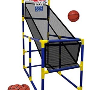 Unleash the Hoop Star: Kids' Basketball Arcade Game