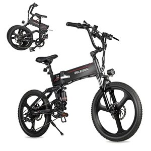 GELEISEN TT-S6 350W Electric Bike: Your Perfect Ride for Commuting and Adventure