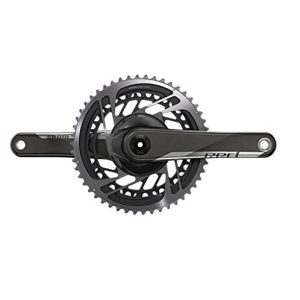 170mm SRAM RED AXS Crankset with 12-Speed, 48/35t Direct Mount, Pure Carbon, DUB Spindle Interface, D1.