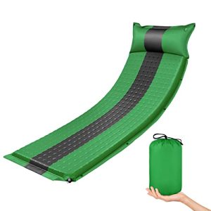 Self-Inflating Sleeping Pad for Backpacking: Ultralight,