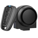 Wi-fi Distant Bike Alarm: 115dB Tremendous Loud Bicycle Vibration Movement Sensor Siren Anti Theft Safety System Motorbike Alarm Waterproof USB-C Rechargeable Multipurpose Car Alert Machine.