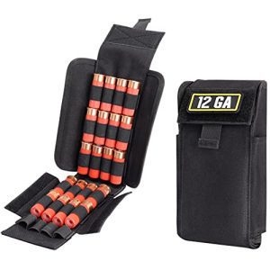 Shotgun Shell Holder with Revolutionary Flap Design