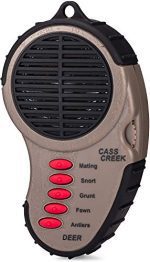 Cass Creek Ergo Deer Call (CC983): Your 5-in-1 Compact Digital Game Call for Pro and Novice Hunters